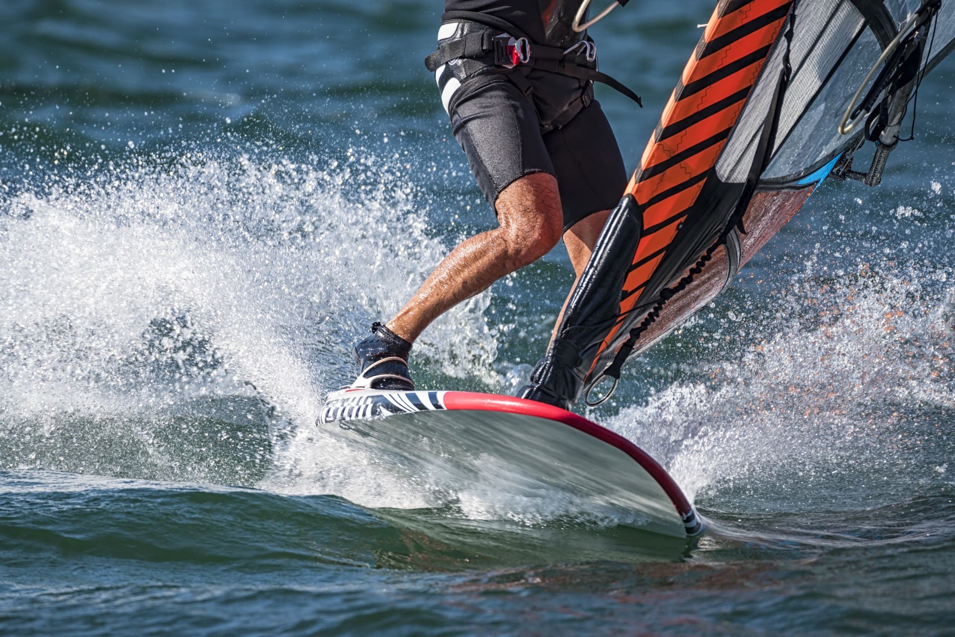 windsurfing board