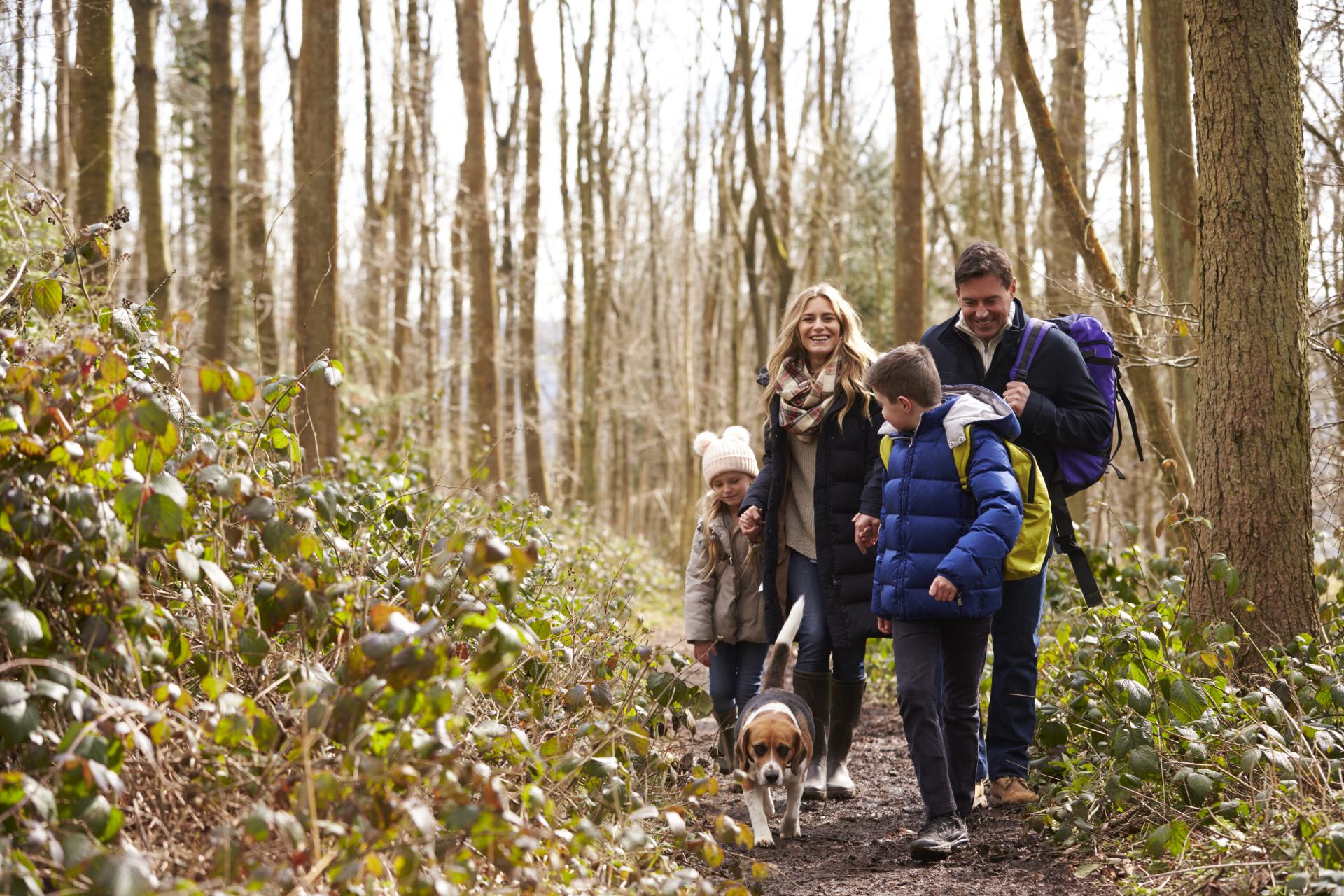 Six tips to get the most of active family hiking vacation in low season