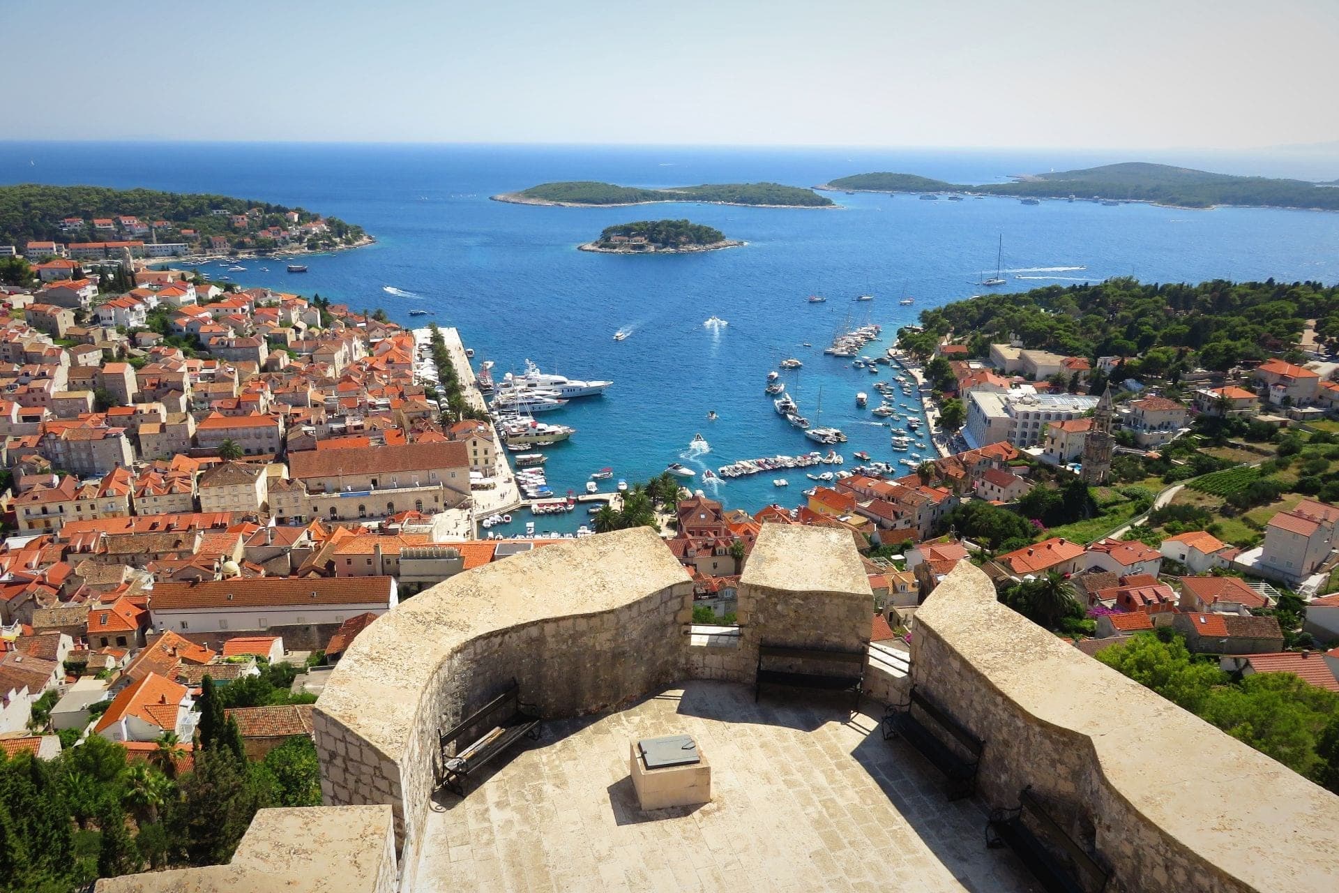 Hot Spots of Croatia, Zagreb to