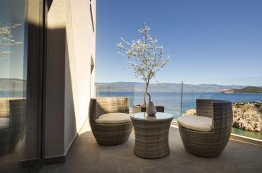 Romantic hotel in Vrbnik near the Adriatic sea