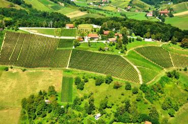 Romantic couple getaway to traditional countryside life at Hrvatsko Zagorje