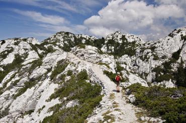 Via Dinarica hiking across Velebit, with a luxury mountain ranch experience