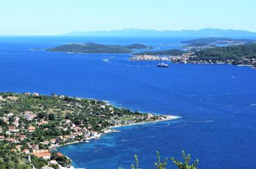Windsurfen auf dem Pelješac, der Halbinsel der erlesenen Tropfen