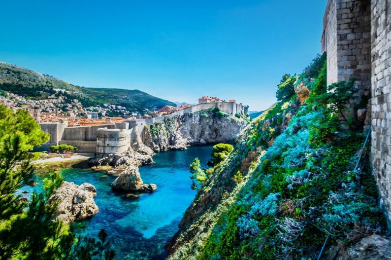  Walls of Dubrovnik. Game of Thrones