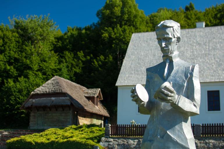 Nikola Tesla Memorial Centre in Smiljan 