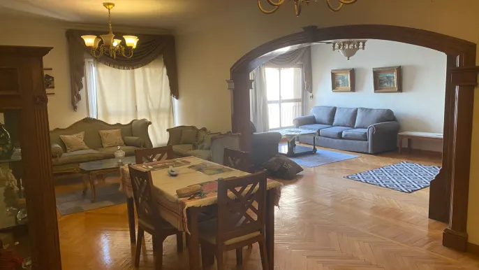 شقق مفروش للايجار في المهندسين - صورة العقار