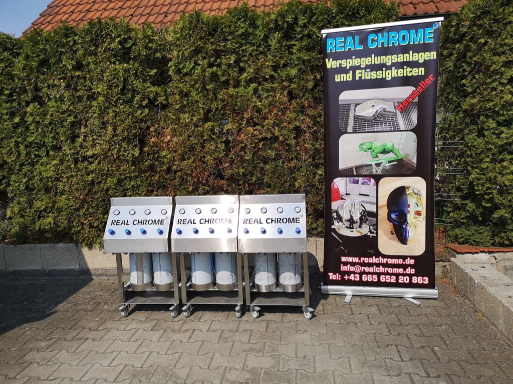 Krom Boya Makinesi 3 Krom Boya Makinesi 3