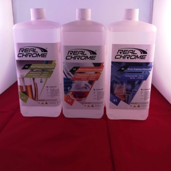 Krom Boya Krom Siyirici 5 Litre Real Gold Turkiye