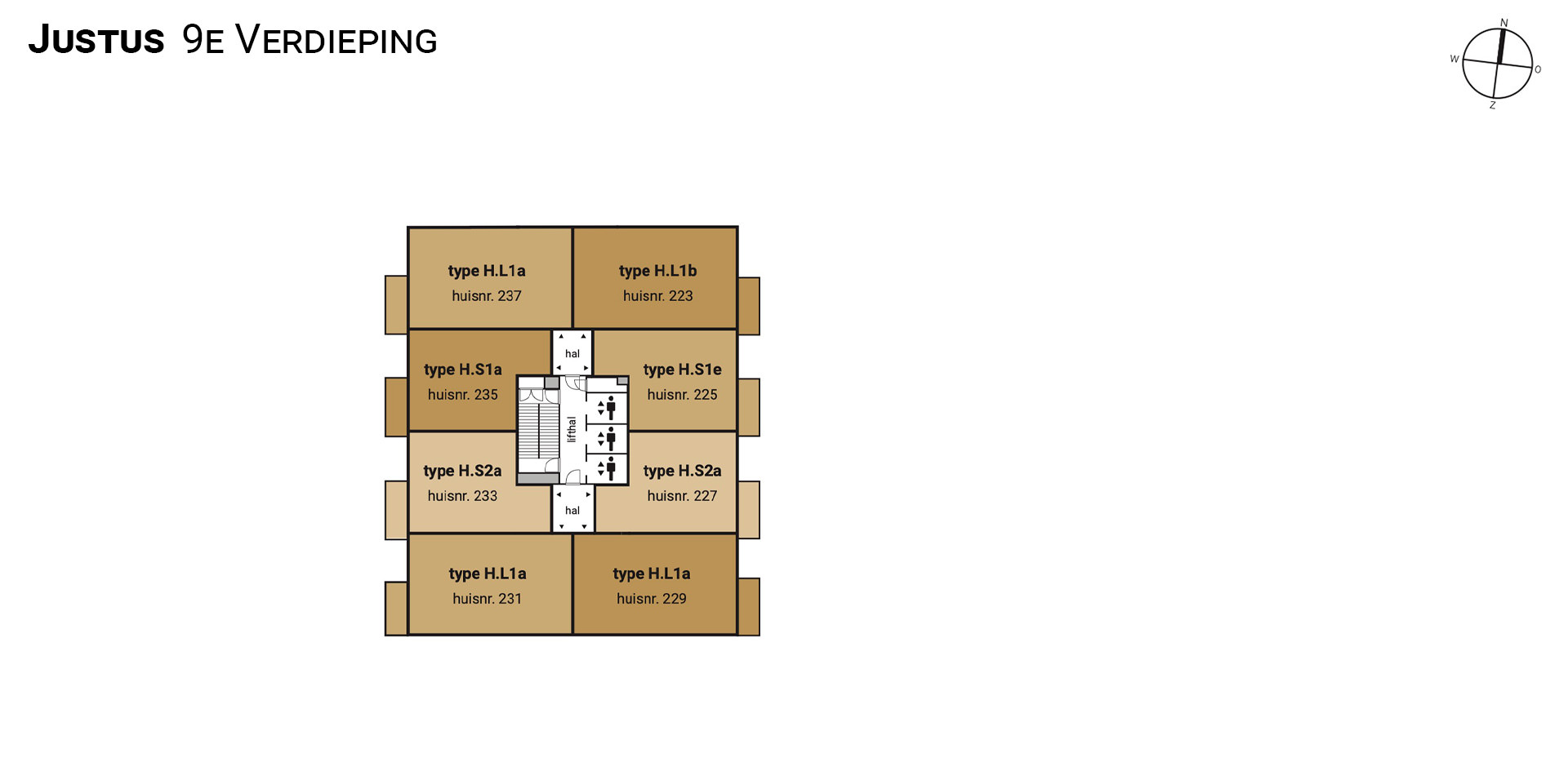 Justus 9e verdieping