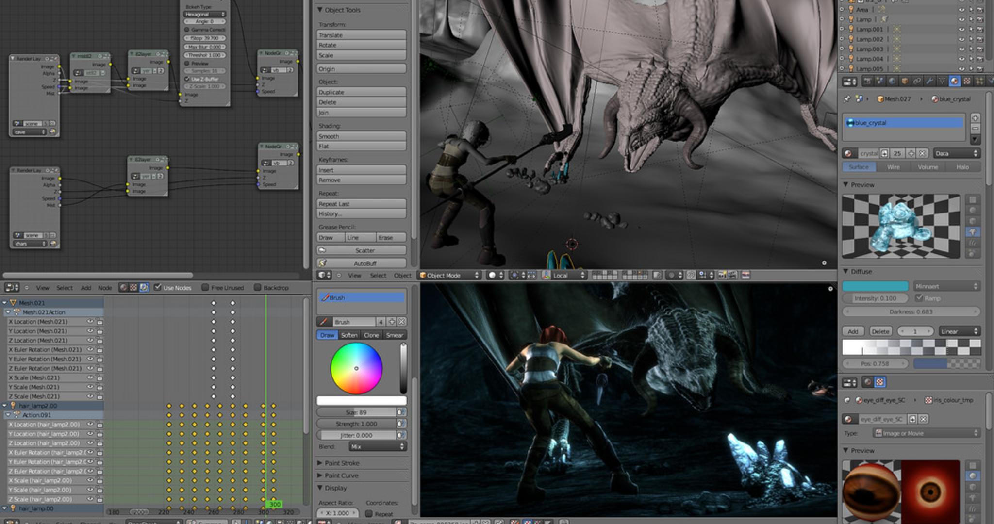 40 Free 3D Modeling, 3D Rendering and 3D Viewing Applications