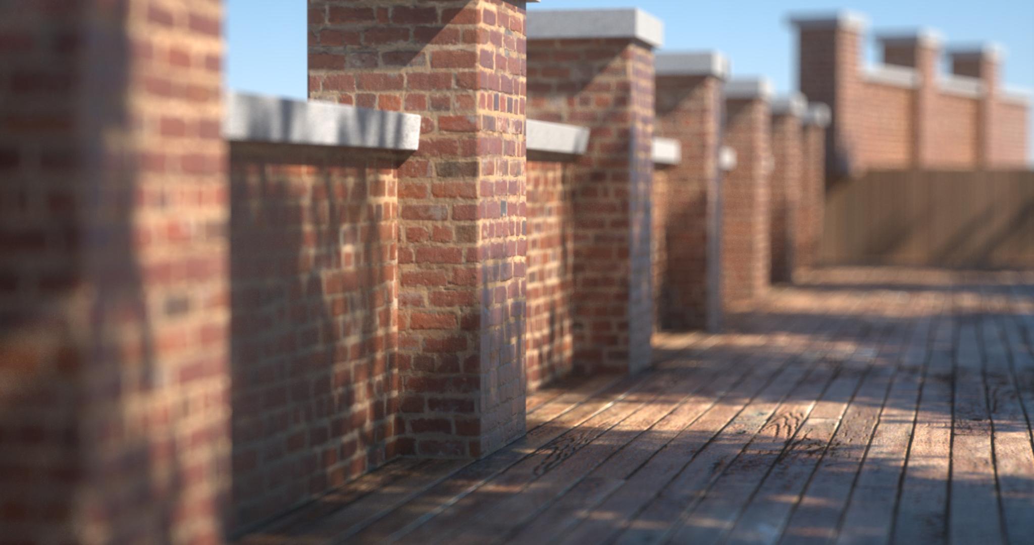 How to texture for Architectural Rendering