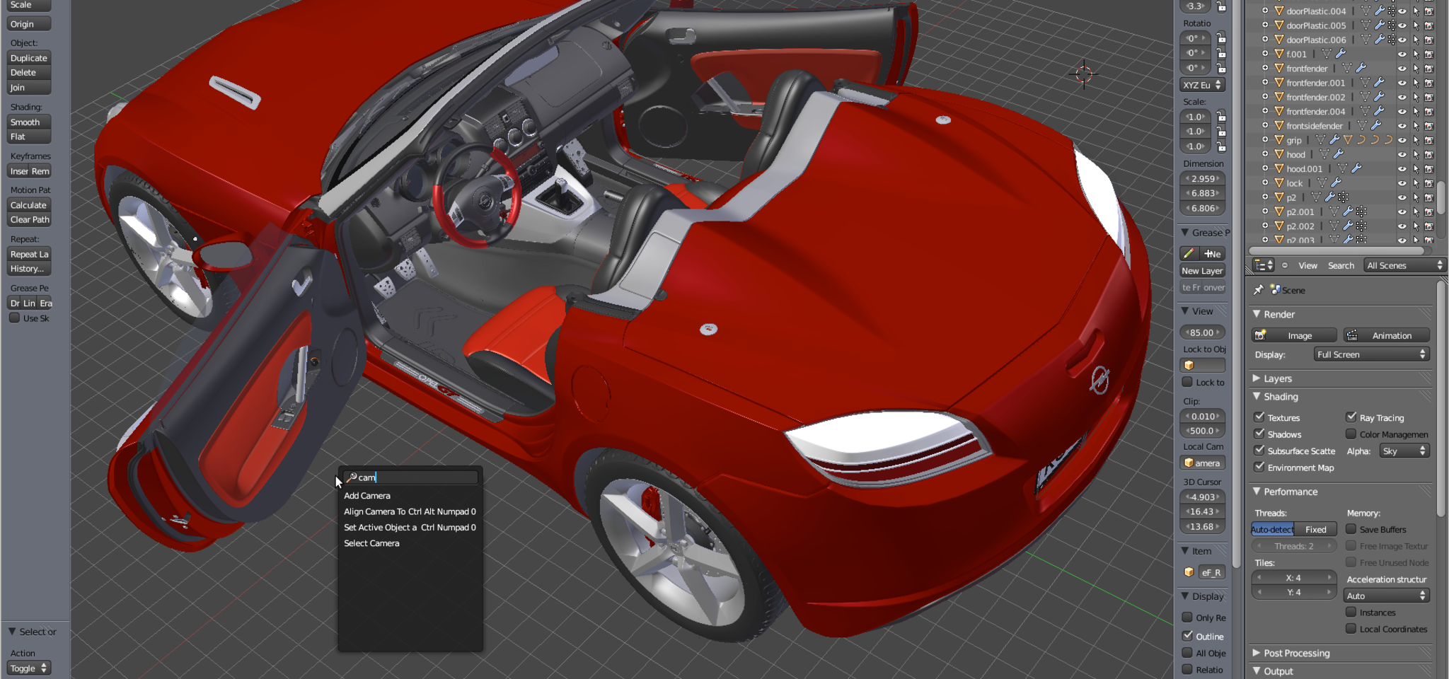 Free 3D Tutorials