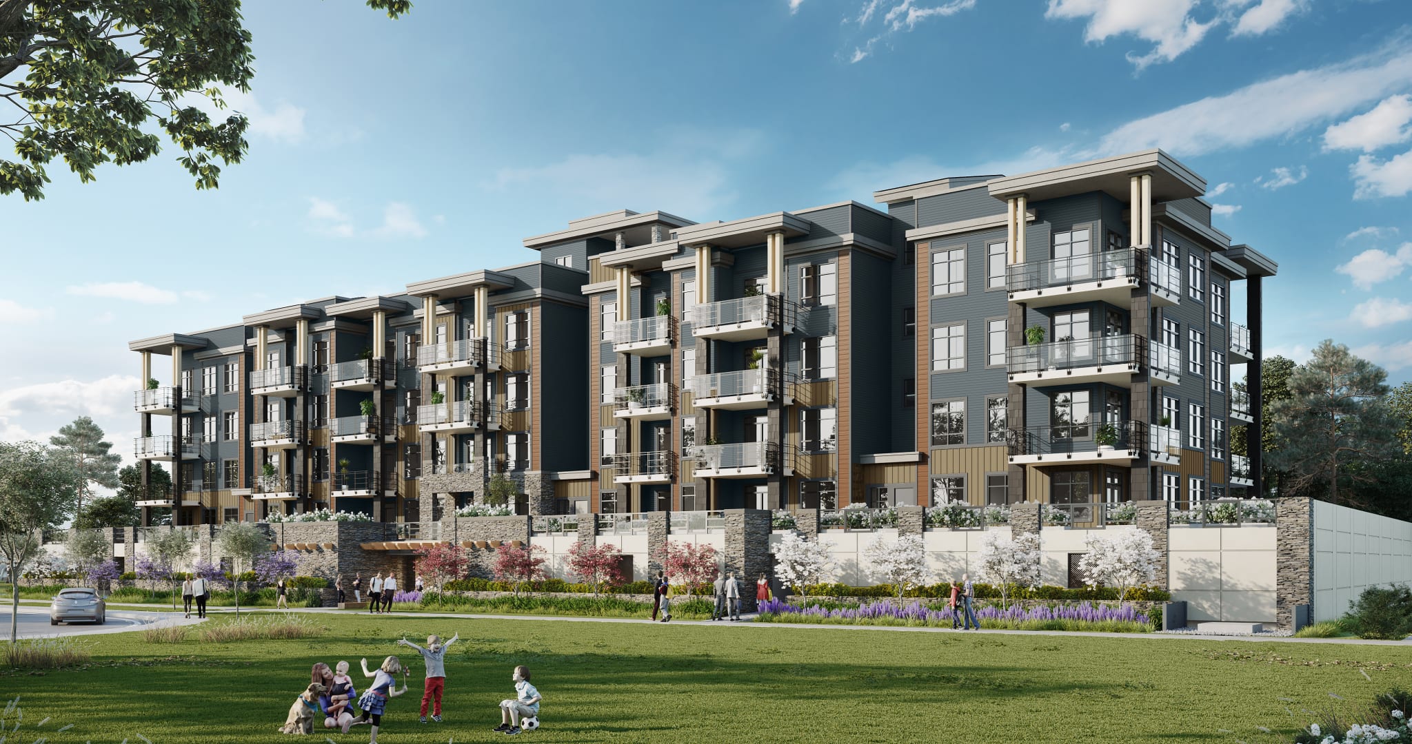 Apartment Building Rendering: 10 Advantages in Multi-Unit Design