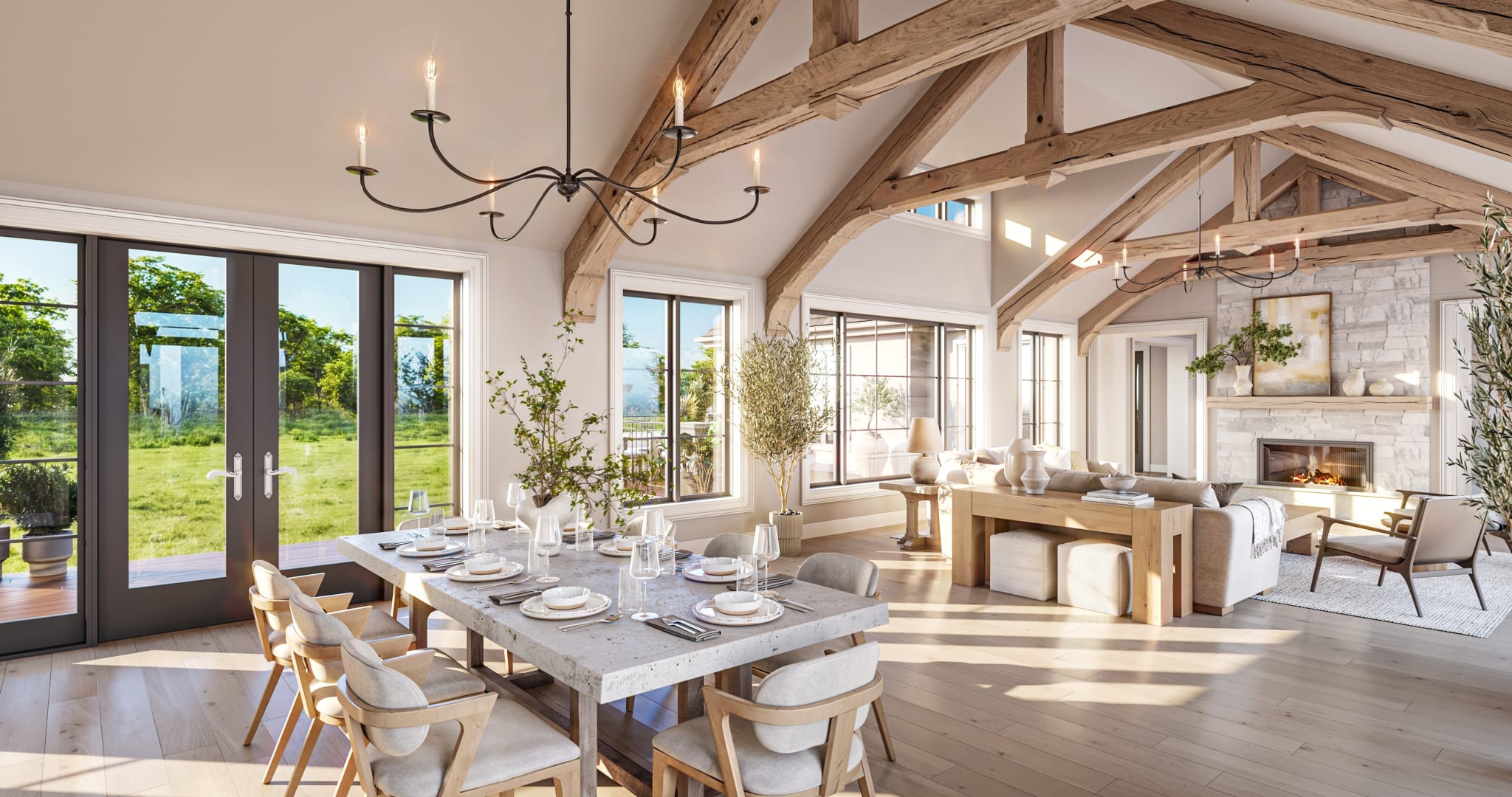 Architectural Rendering Services That Look And Feel Real