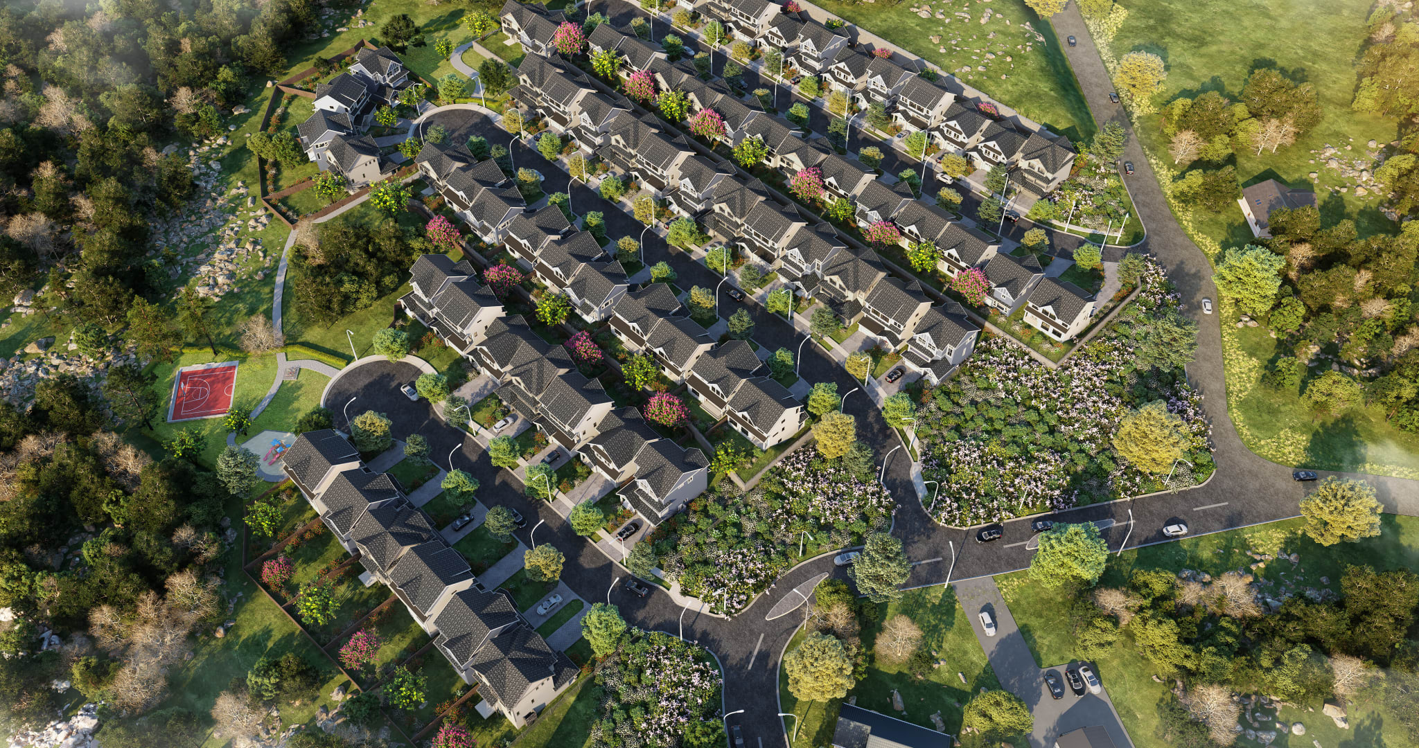 Subdivision Rendering: 10 Key Benefits for Real Estate Projects
