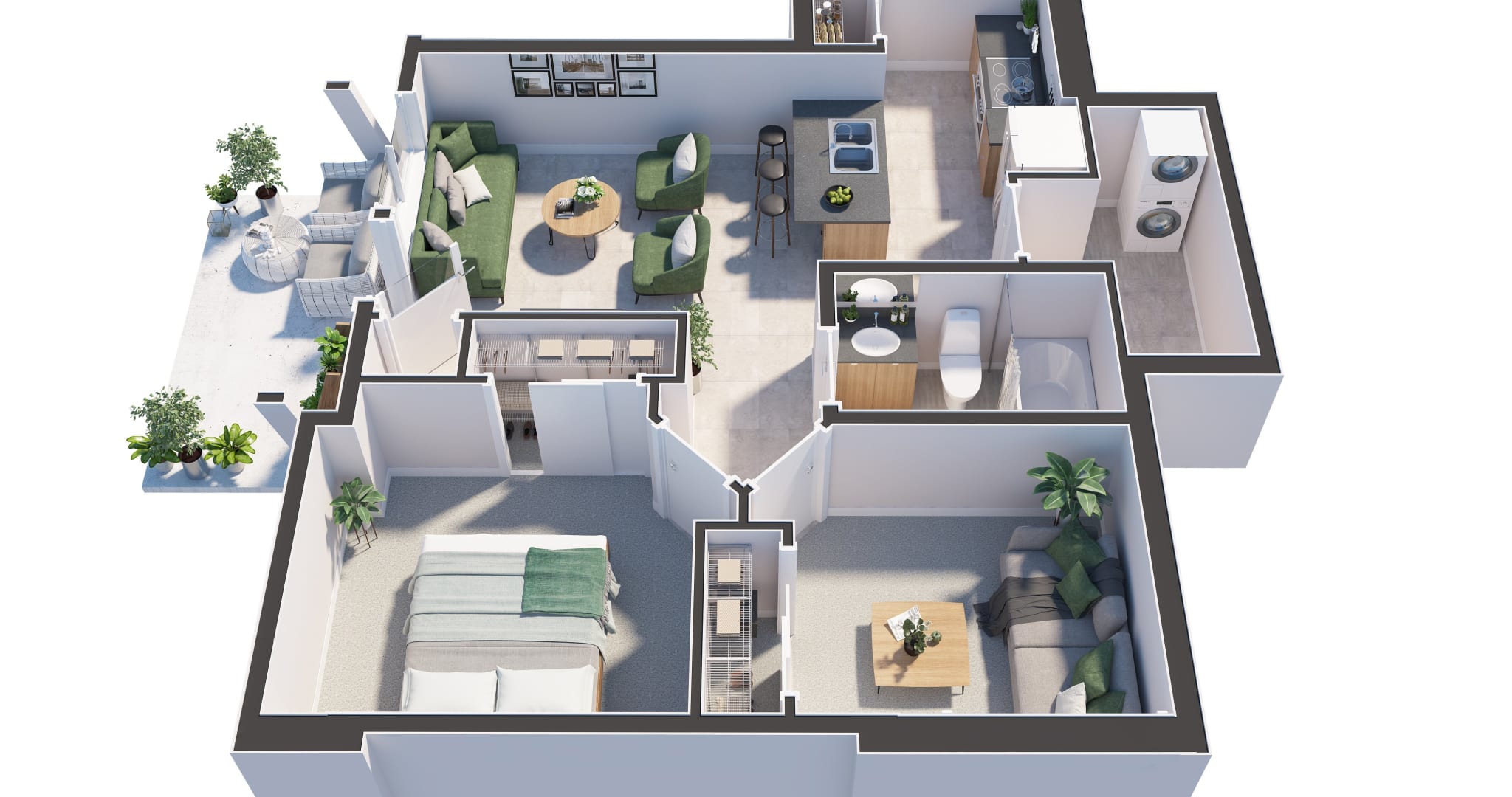 AI-Generated Floor Plans: Efficiency in Architectural Design