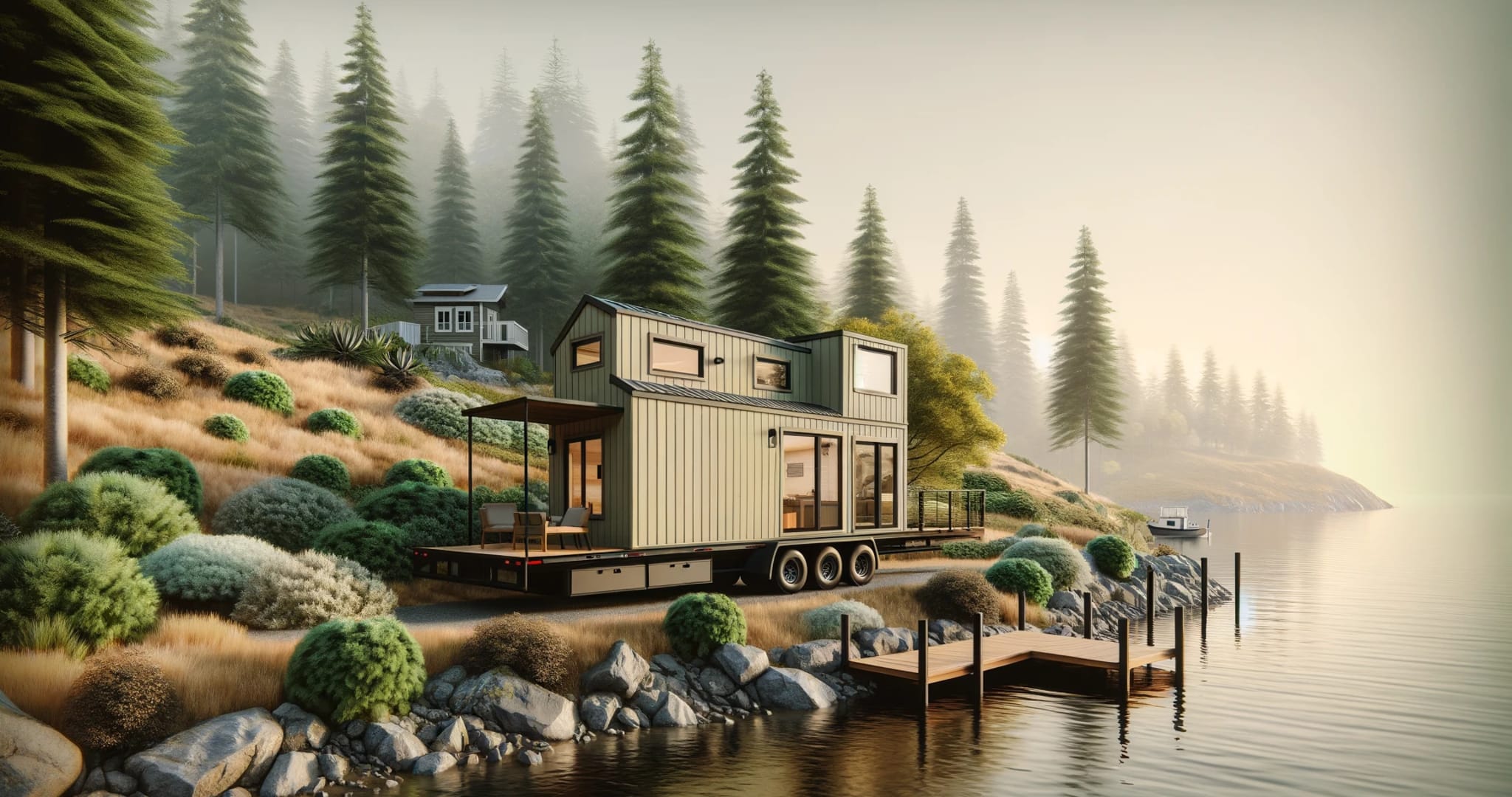 From Concept to Micro-Living: The Impact of 3D Rendering on Tiny Home Development