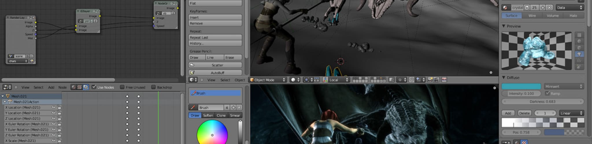 40 Free 3D Modeling, 3D Rendering and 3D Viewing Applications