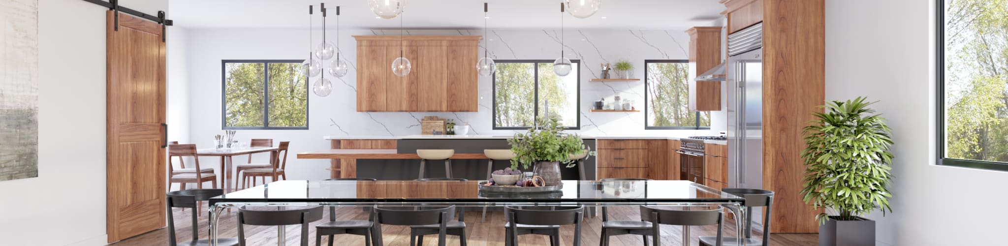 Dining Room Rendering Services.