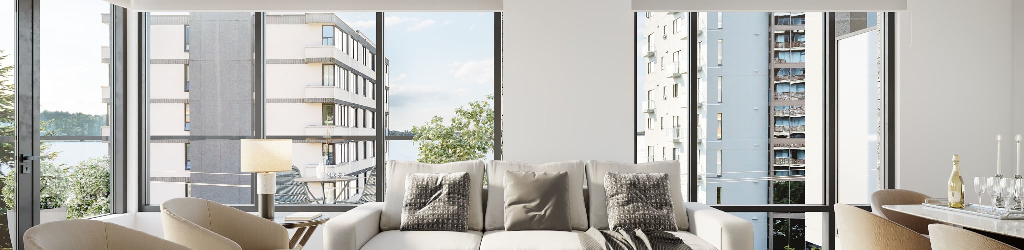 Virtual Reality for Real Estate