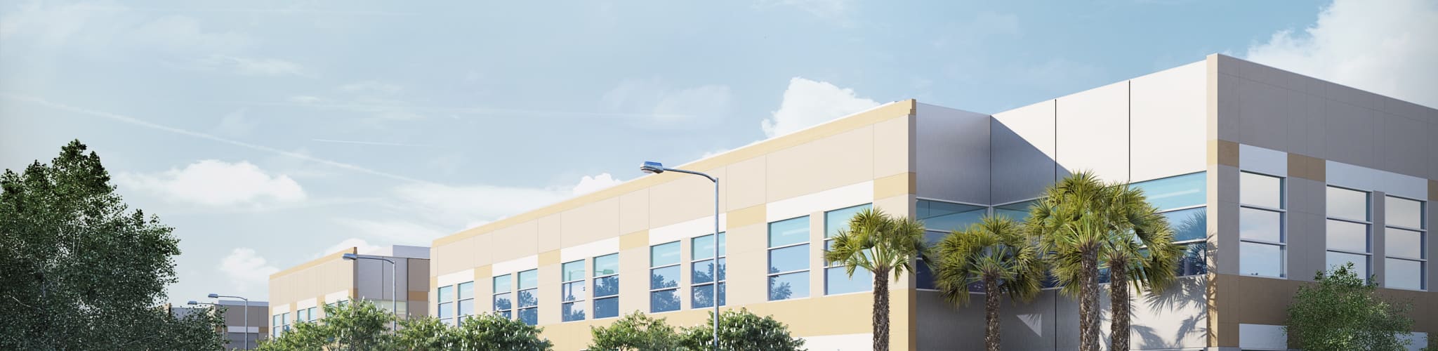 Distribution Center Rendering Services