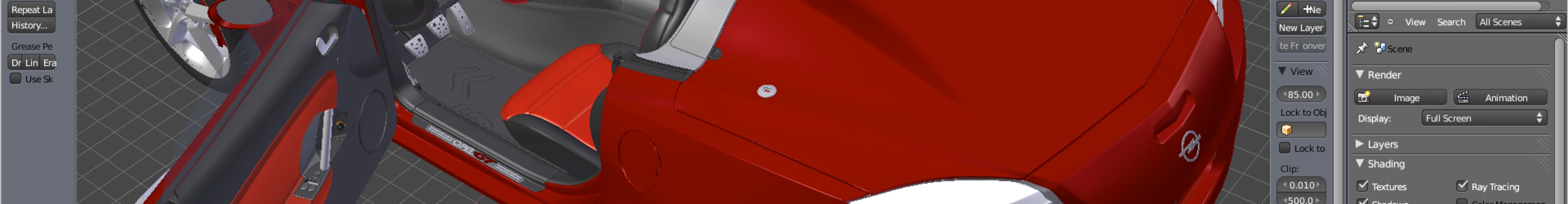 Free 3D Tutorials