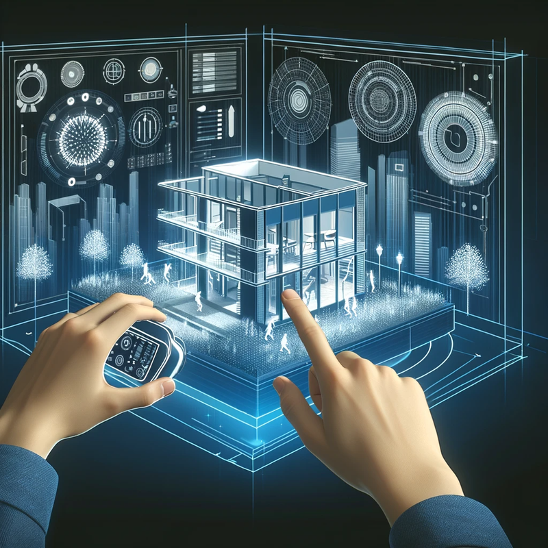 Person using VR to explore an architectural animation, experiencing a building design in a fully immersive environment.png