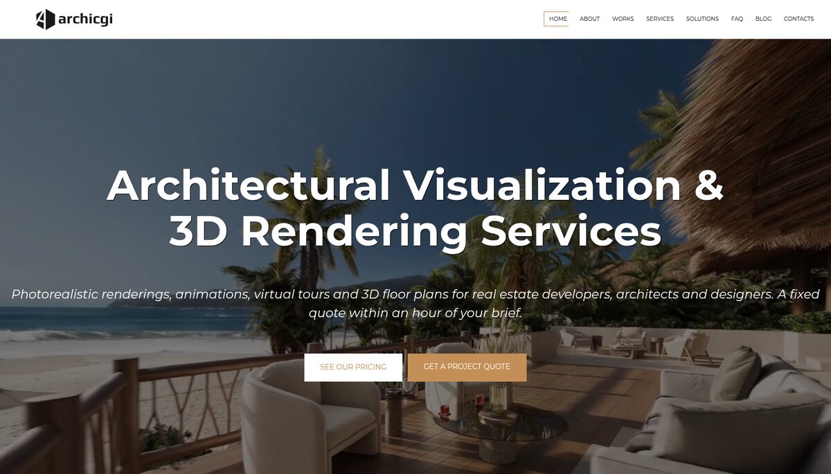 ArchiCGI website, October 2026