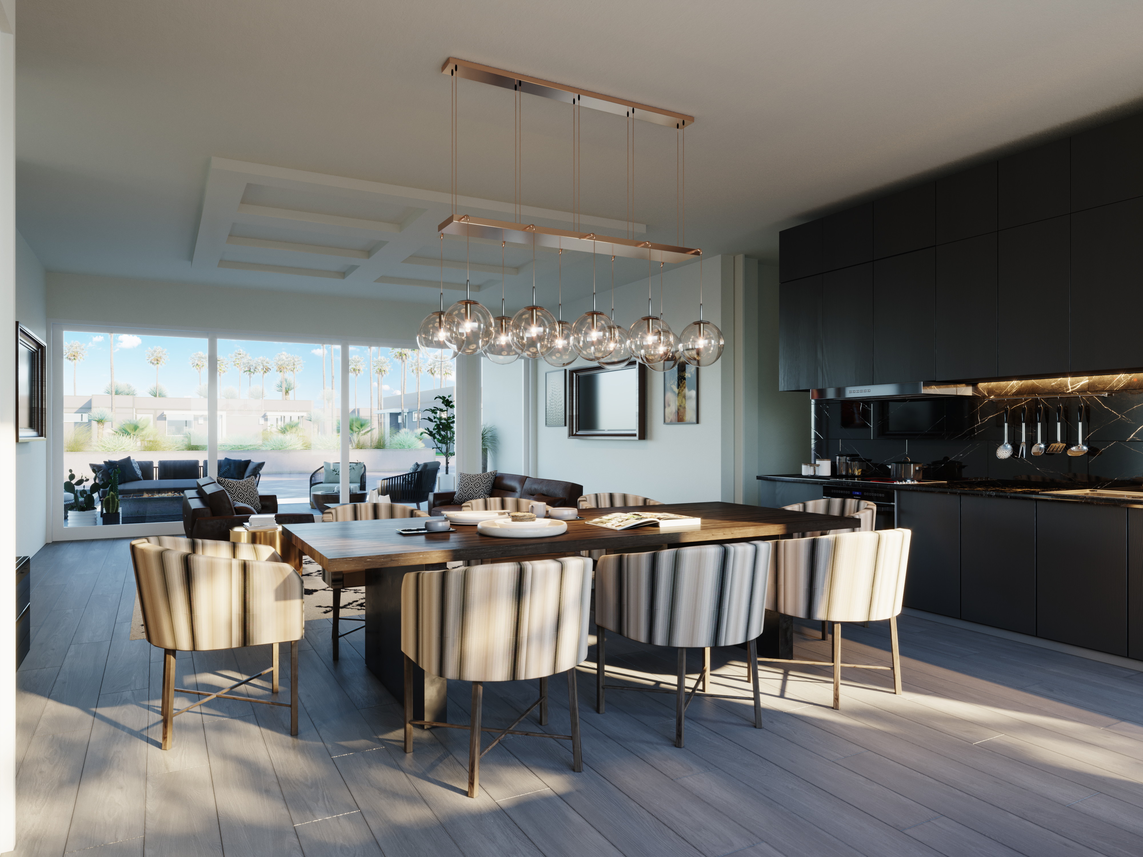 Daylight Architecture Rendering