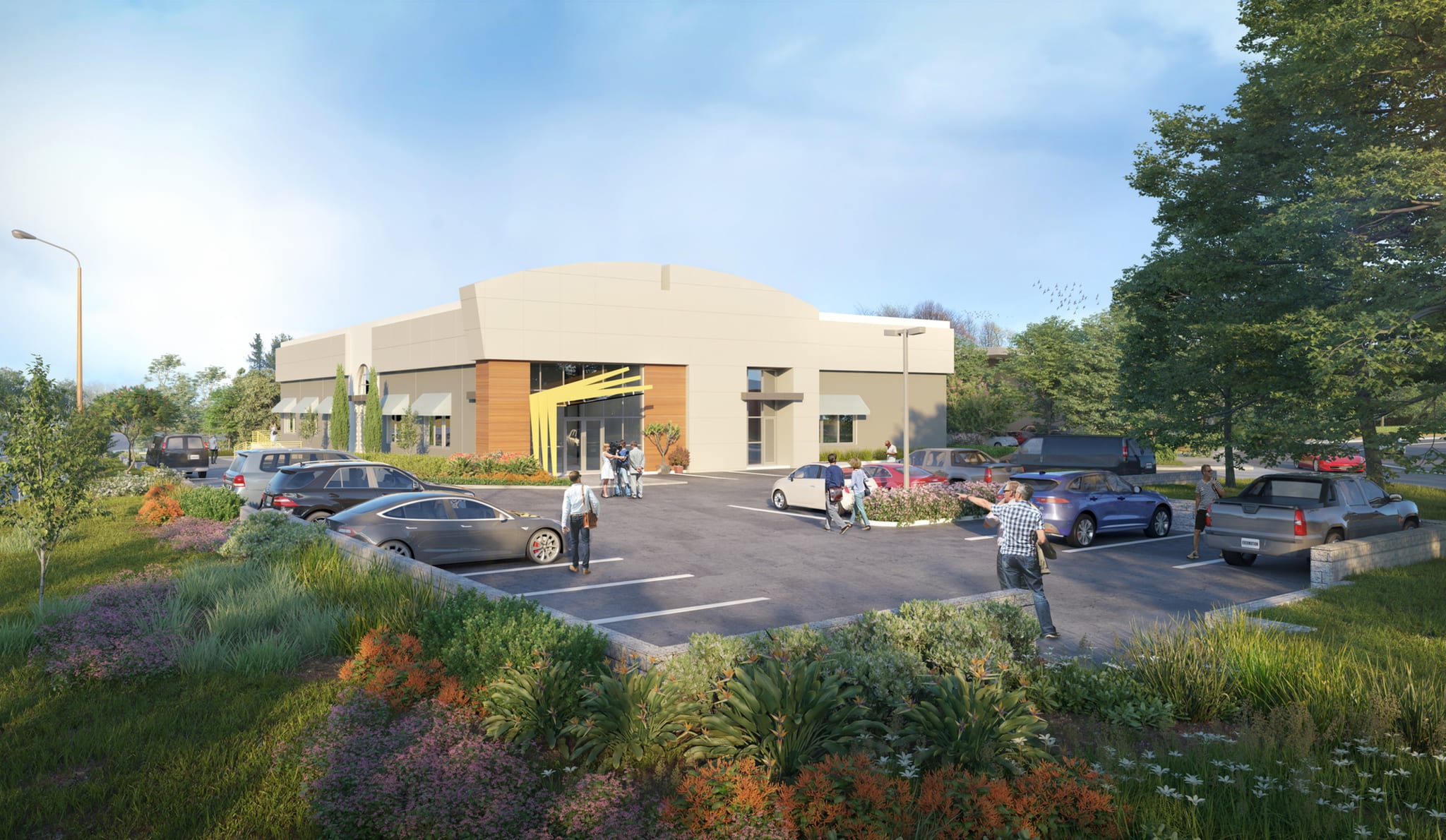 Rendering Services for Restaurants