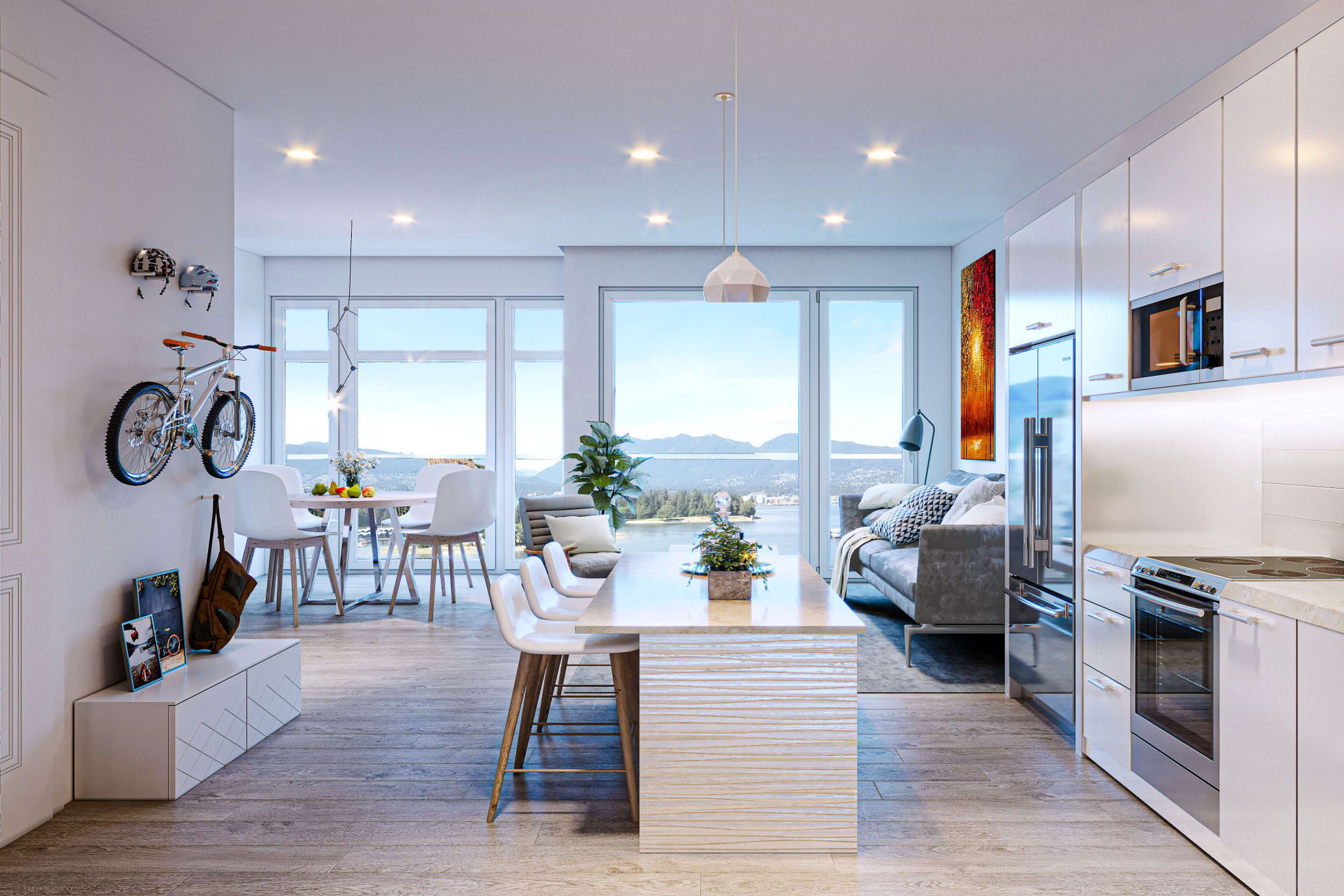 Kitchen Rendering Services