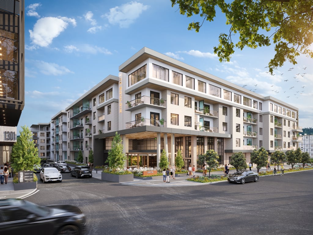 Exterior Architectural Rendering