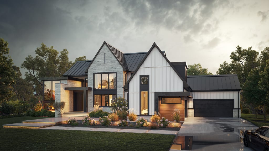 House Rendering Services