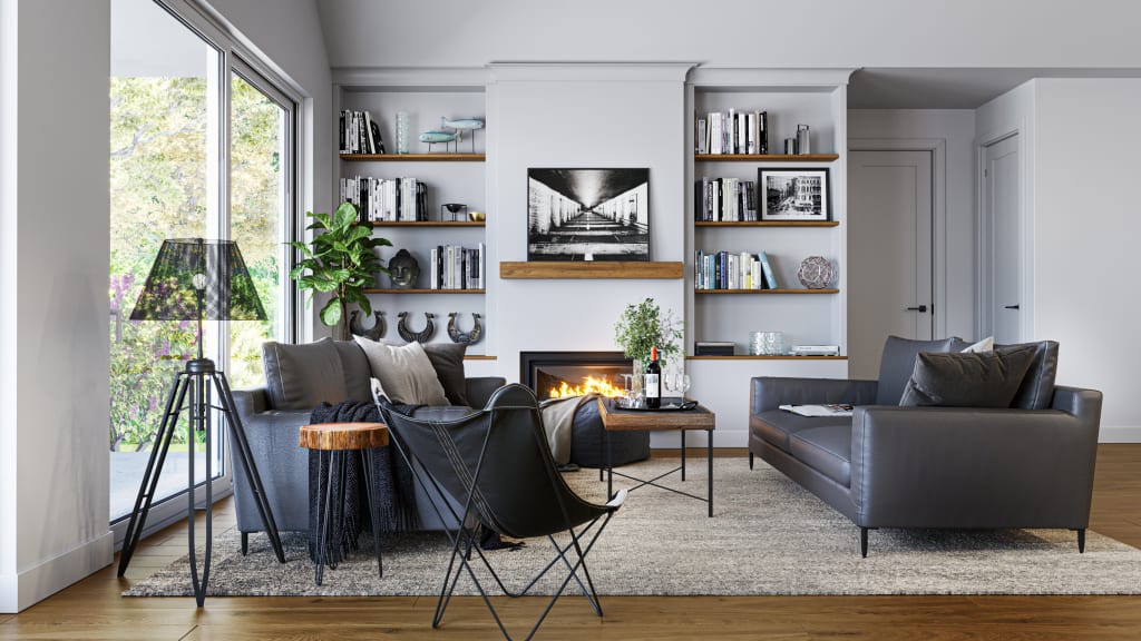 Interior Rendering Services