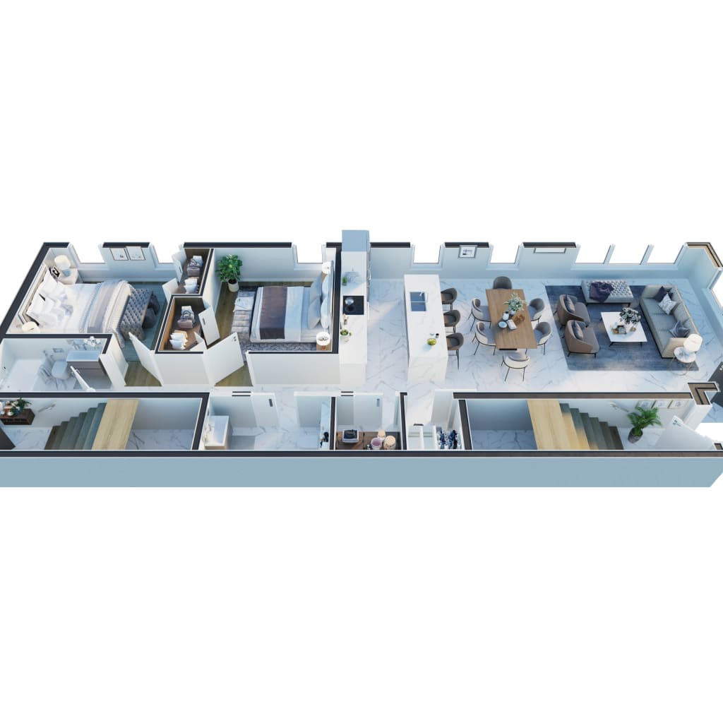 3D Floorplan Services