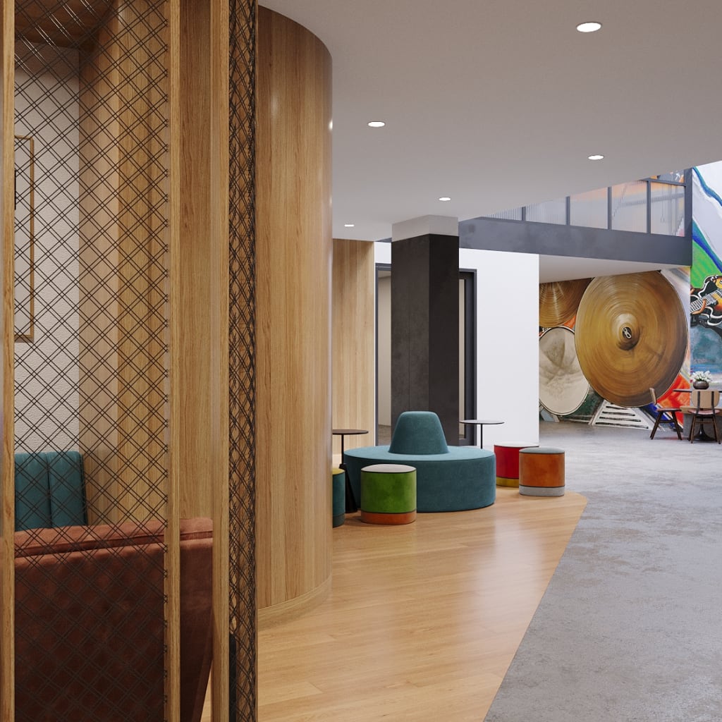 The Campbell by Bentall Green Oak