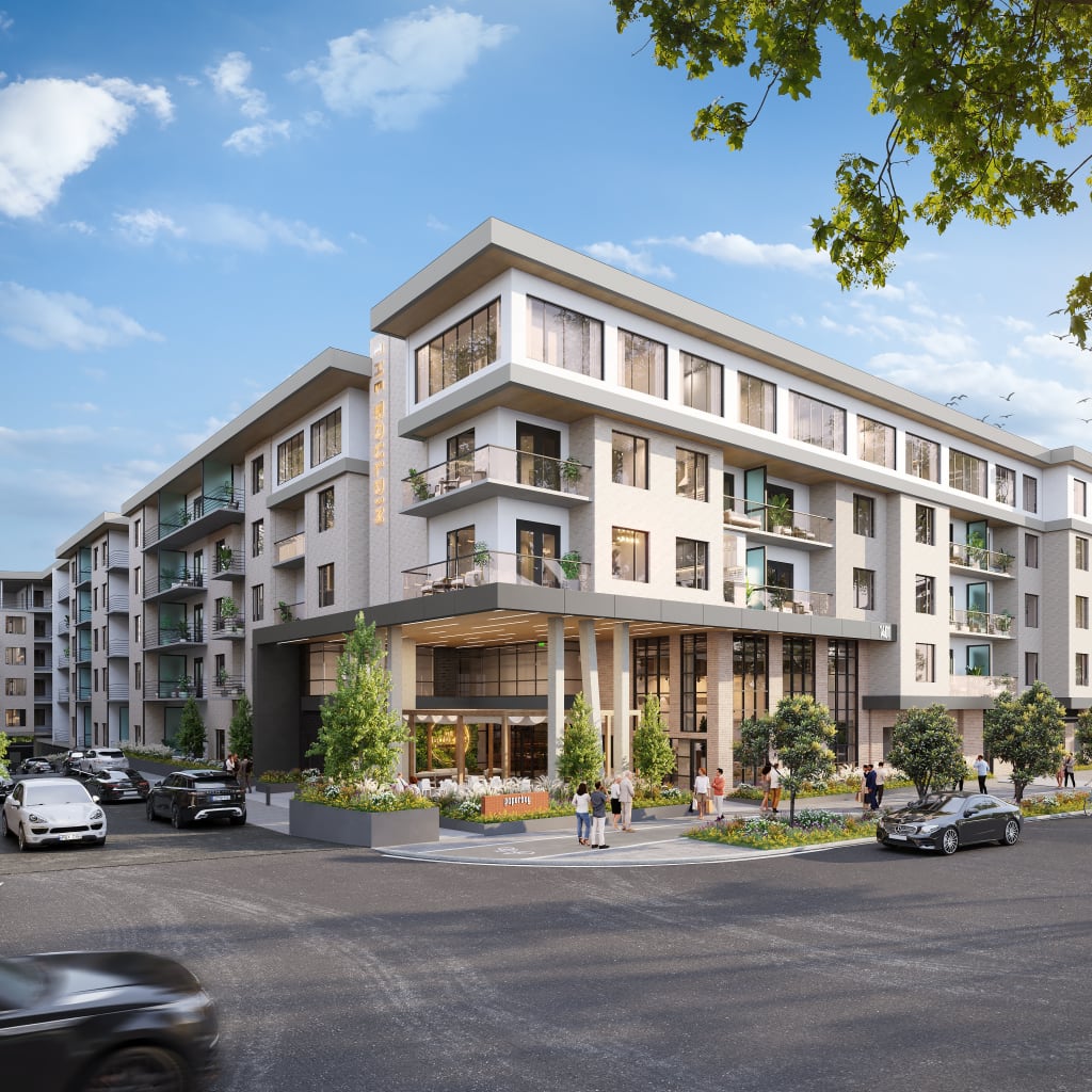 Exterior Rendering Services