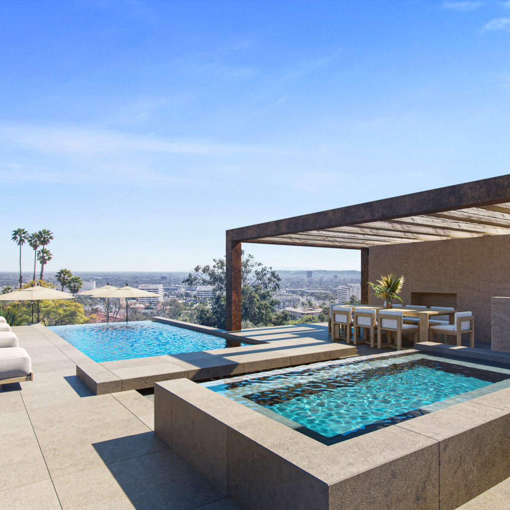 Oppenheim Group/Selling Sunset  Residential 3D Renderings