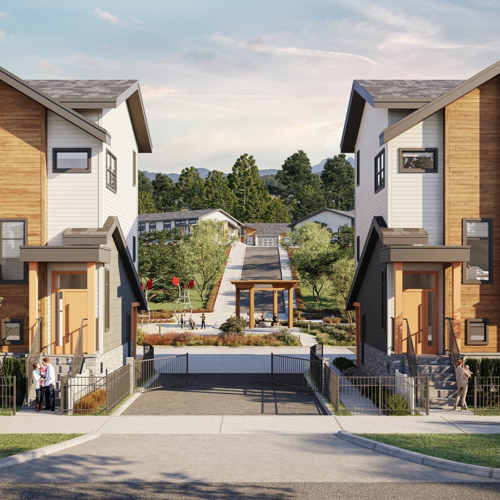 Townhouse Rendering Services