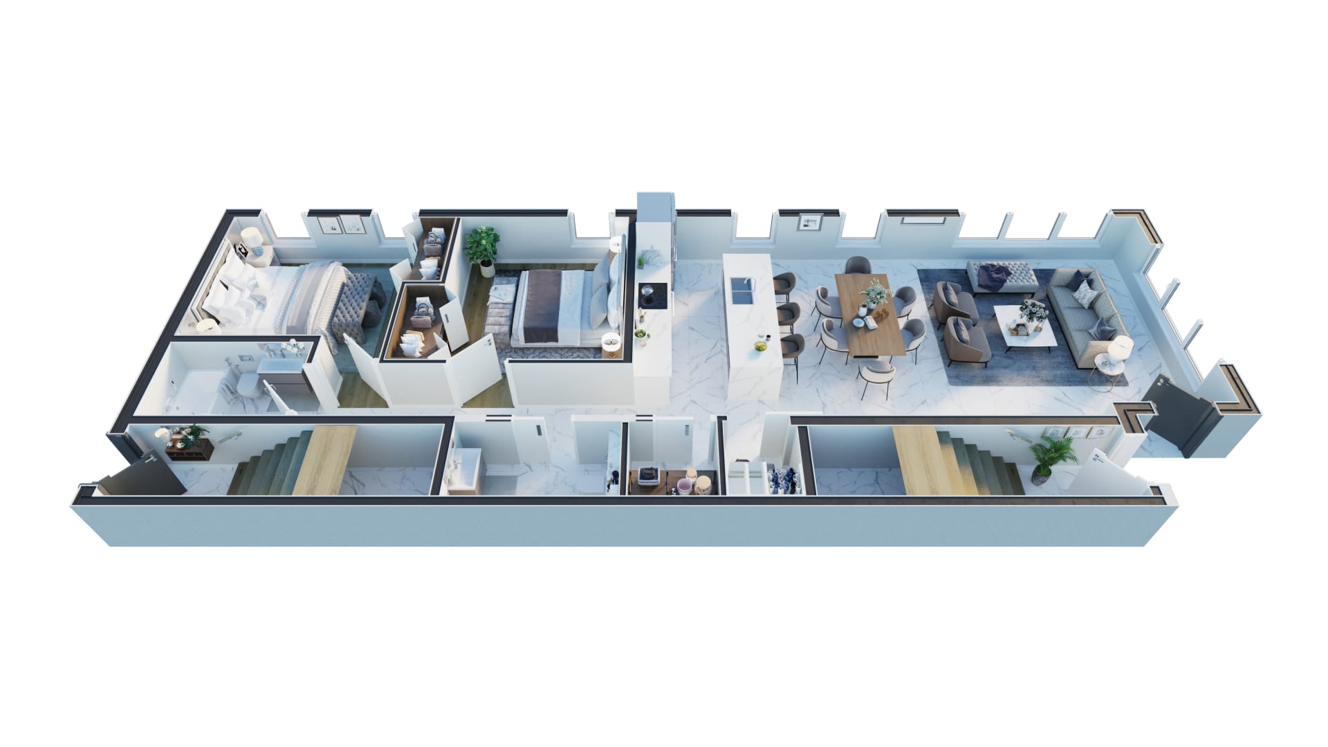 3D Floorplan Services