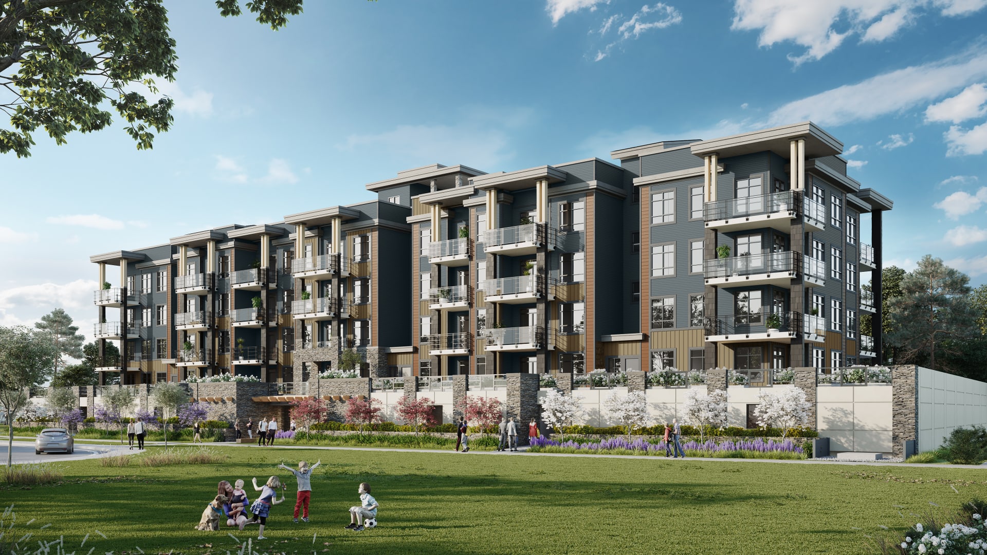 Apartment Building Rendering: 10 Advantages in Multi-Unit Design