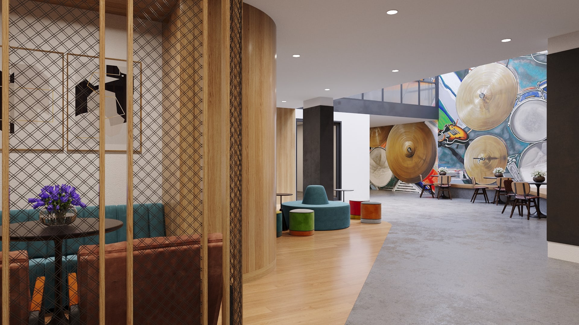 The Campbell by Bentall Green Oak