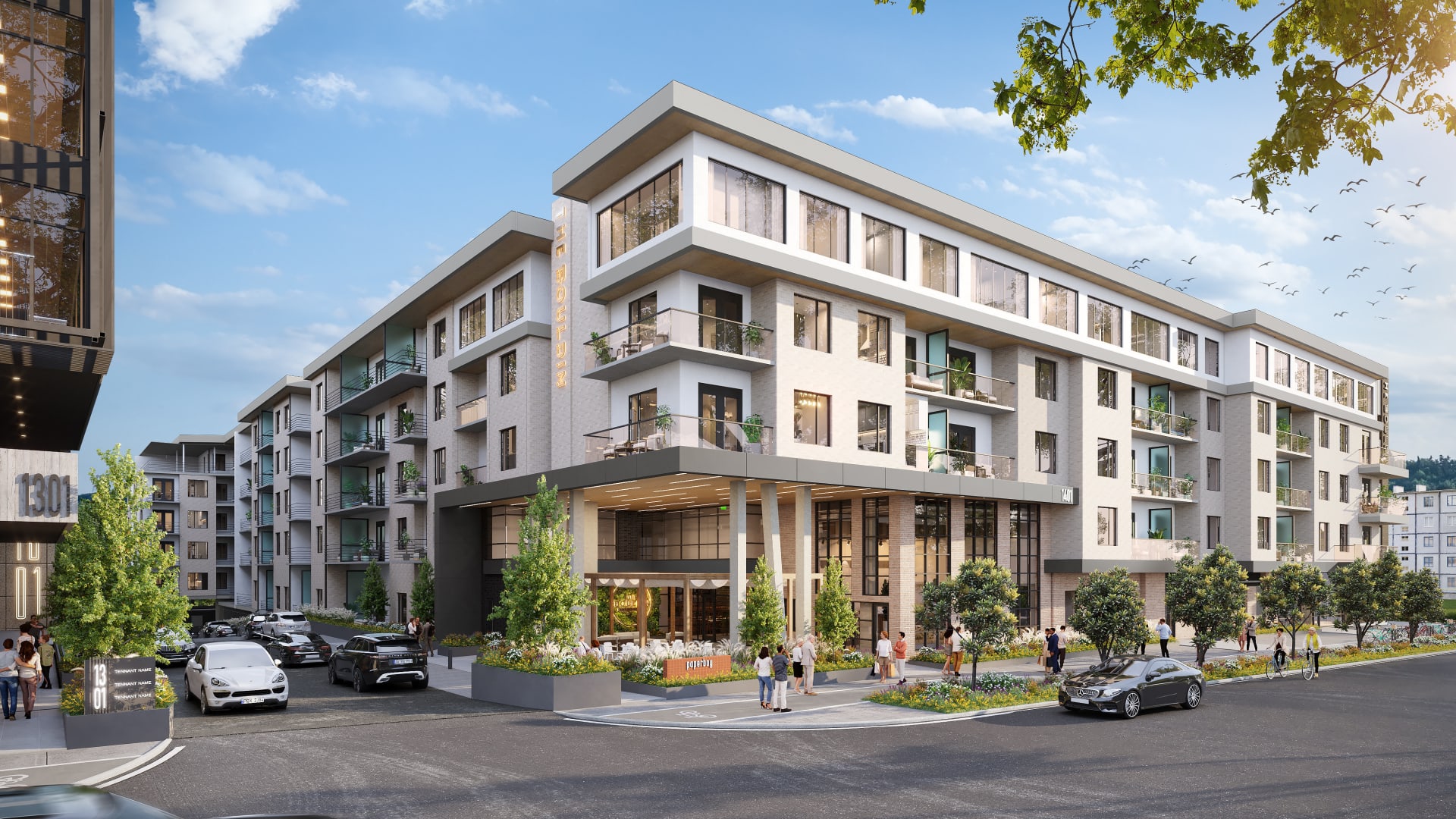 Exterior Rendering Services