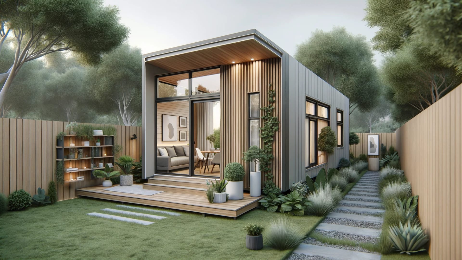 Visualizing Minimalism: Using 3D Rendering to Craft Perfect Tiny Homes