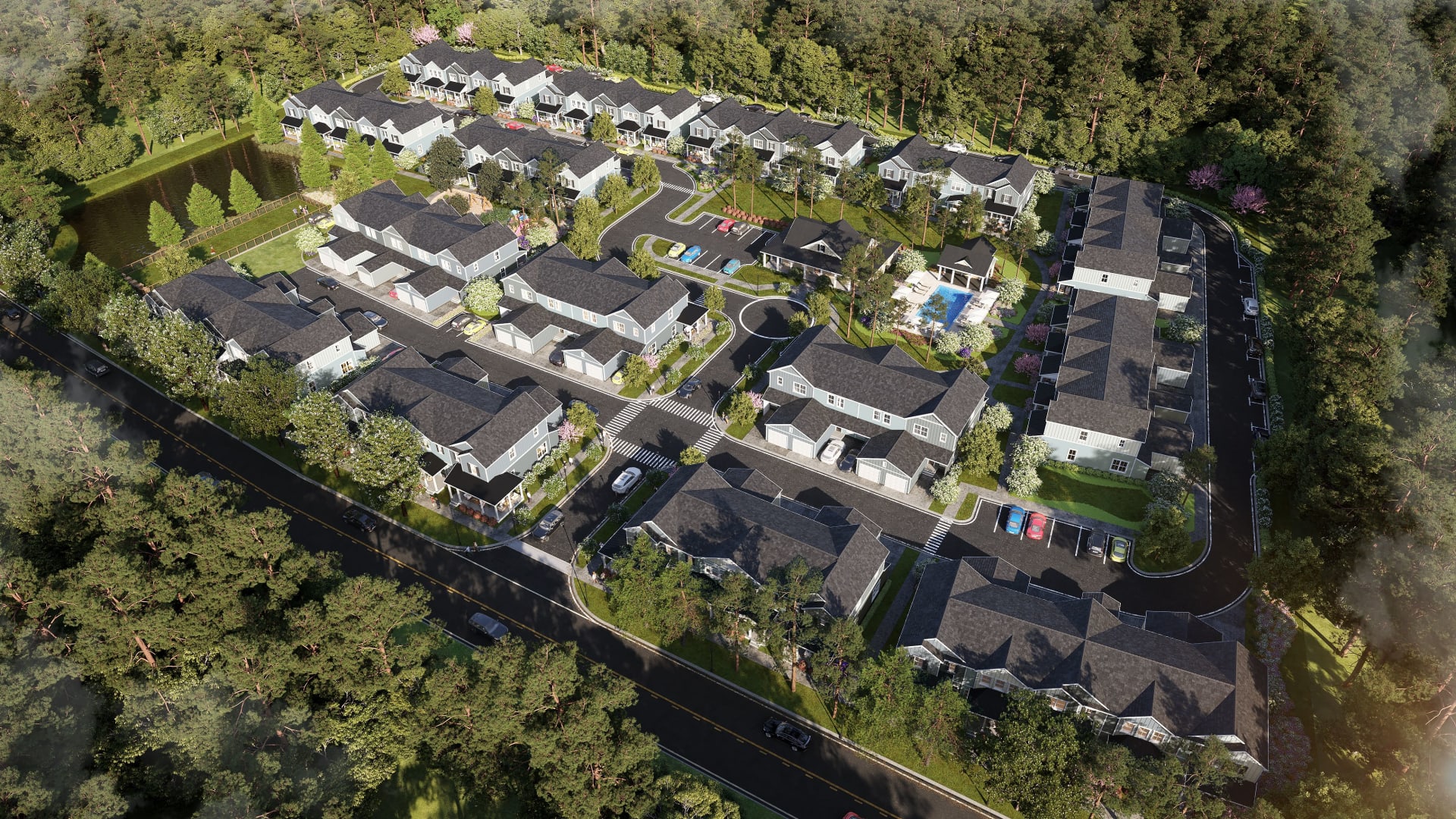 The Bird's Eye View: 10 Advantages of Aerial Rendering in Architecture