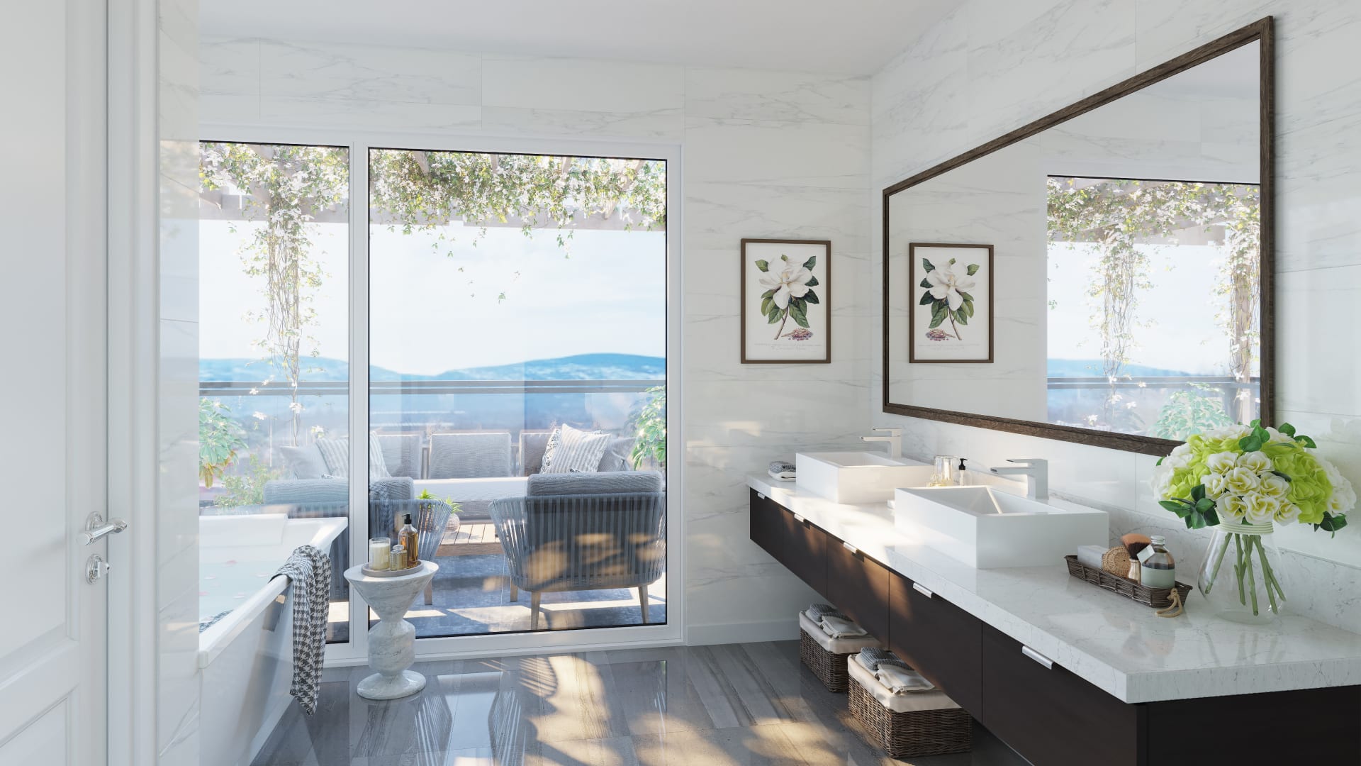 Bathroom Rendering: 10 Key Advantages in Modern Interior Design