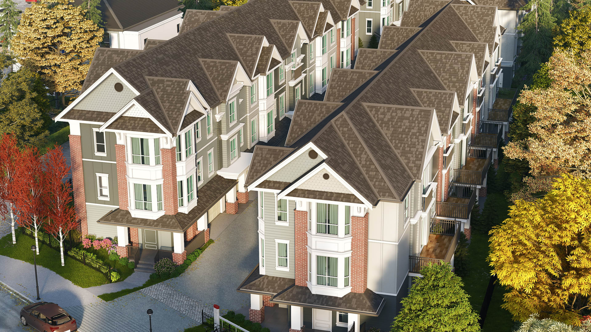 The Future Resident’s Perspective: Virtual Walkthroughs of Townhouses