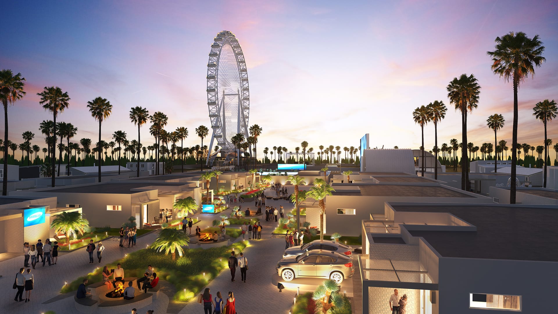 Public Spaces Reimagined: 3D Rendering for Community-Centered Urban Design