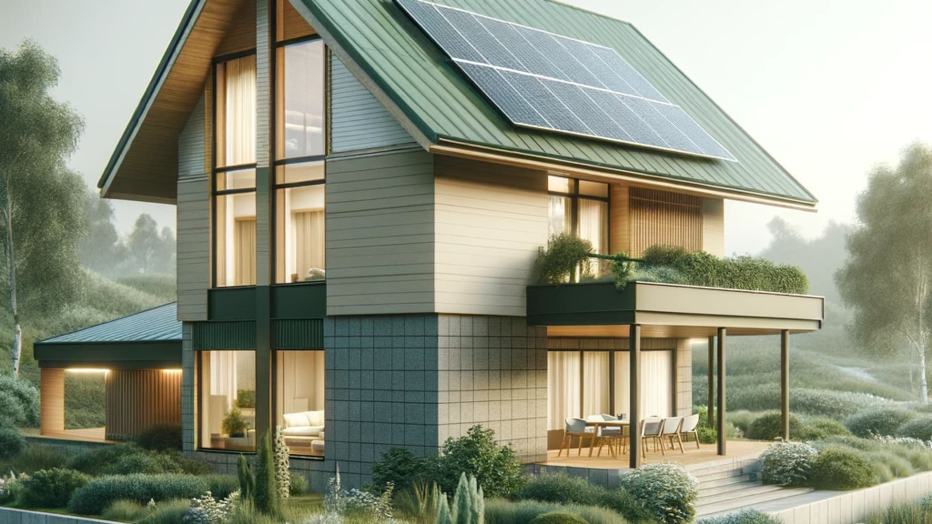 3D Rendering for Green Home Technology: Visualizing a Sustainable Future
