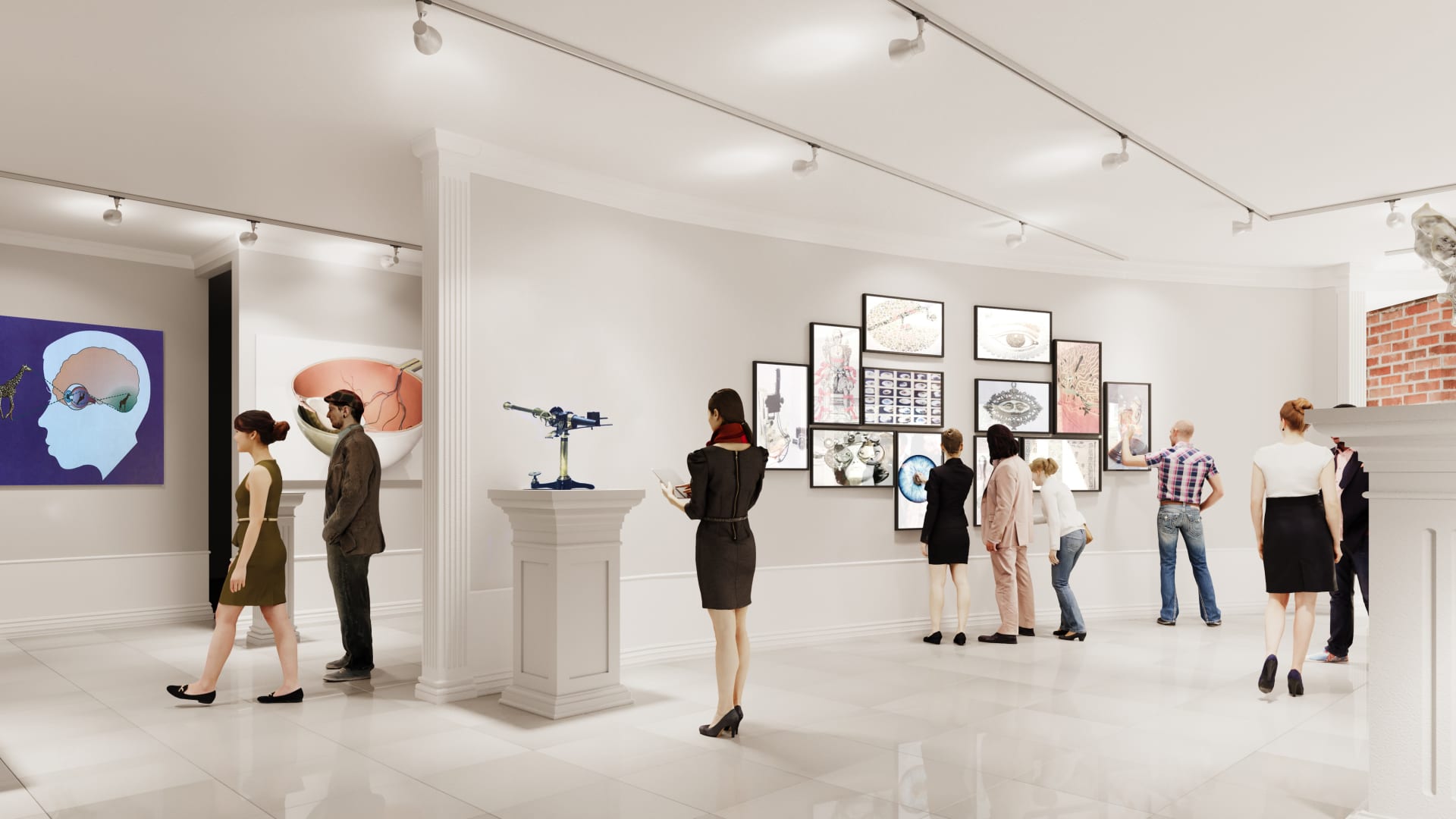 Maximizing Ad Appeal: Enhancing Aesthetic Quality with 3D Rendering